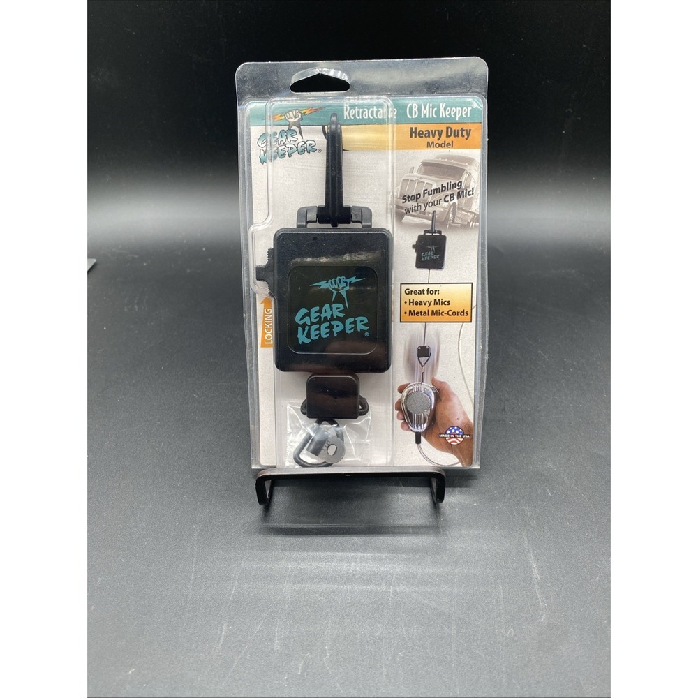 Gear Keeper Retractable CB MIC Teather